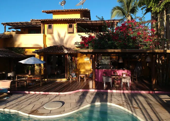 Guest House Villa 2 Santos Porto Seguro